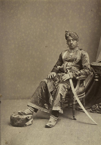 Sajjan Singh, Maharana of Udaipur (1859-84)
