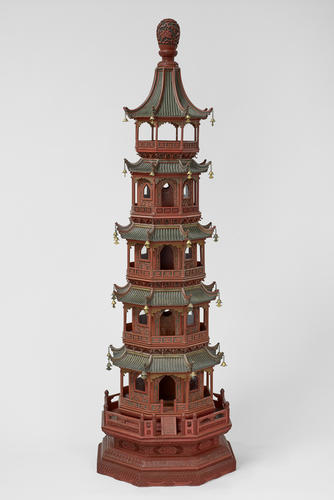 Five-tiered pagoda