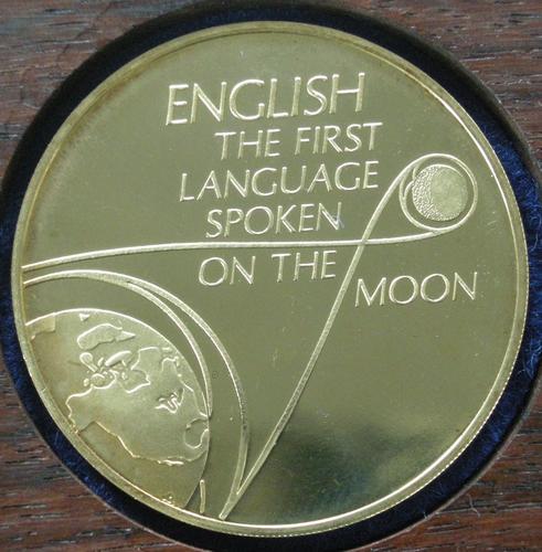 U. S. A. Medal commemorating the 50th Anniversary of the English Speaking Union of the U. S. A U. S. A. Medal commemorating the 50th Anniversary of the English Speaking Union of the U. S. A