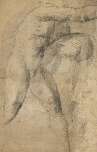 A male nude
