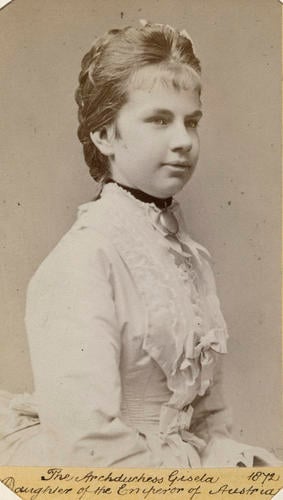 Archduchess Gisela of Austria (1856-1932)