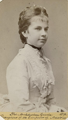 Archduchess Gisela of Austria (1856-1932) Archduchess Gisela of Austria (1856-1932)