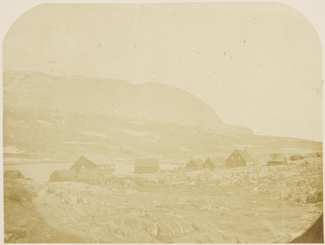 Lieveley, Greenland, 1854 [Album: HMS's Phoenix and Talbot in search of Sir John Franklin, 1854]
