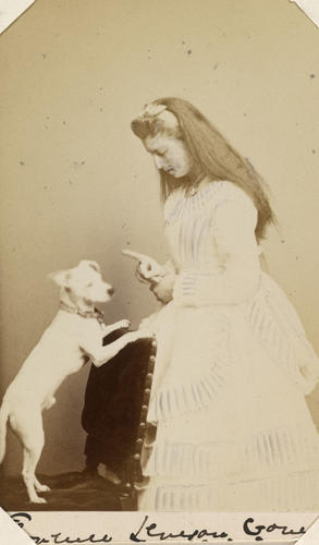 Florence Leveson Gower. [Photographs, English Portraits. Volume 70. ]