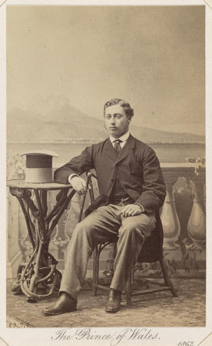 King Edward VII (1841-1910), when Albert Edward, Prince of Wales King Edward VII (1841-1910), when Albert Edward, Prince of Wales