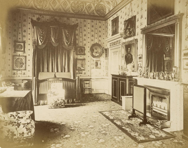 The Queen's Bed Room, Buckingham Palace