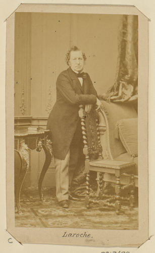 Carl von La Roche (1794-1884) Carl von La Roche (1794-1884)