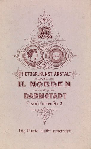 Princess Marie of Hesse (1874-78)