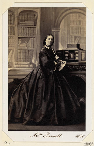 Mrs Parnell. 1860. [Royal Household Portraits. Volume 55. ]