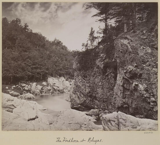 The Findhorn at Relugas