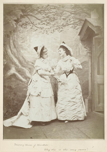 Shakespearean Tableaux: The Merry Wives of Windsor 