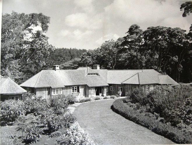 Sagana Lodge, near Nyeri, Kenya