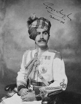 General Sir Ganga Singh, Maharaja of Bikaner (1880-1943)