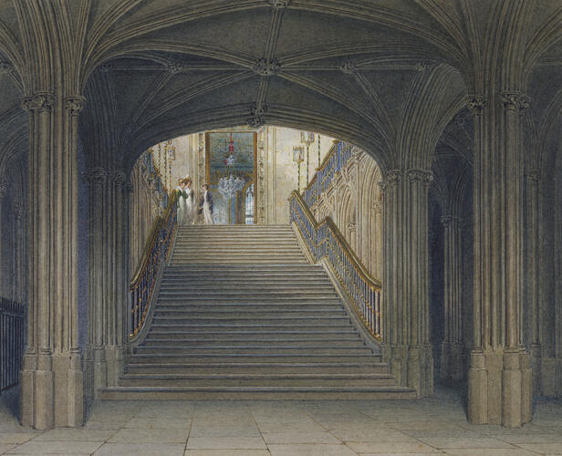 Windsor Castle: The Staircase