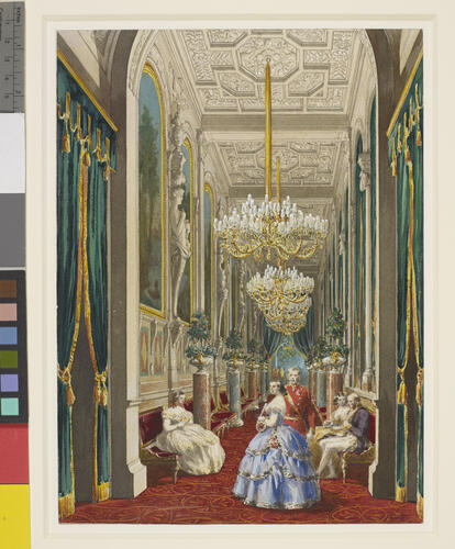 Galerie des Paysages du Département at the Hôtel de Ville, 23 August 1855