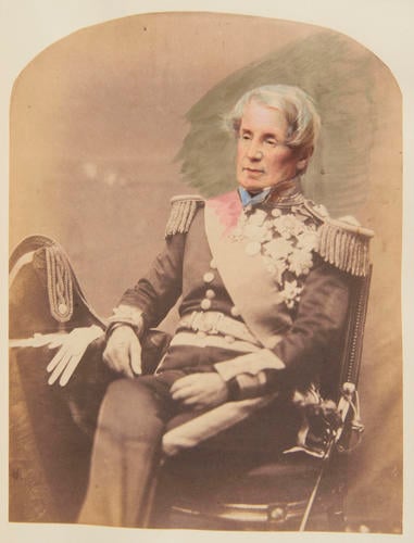 Rear-Admiral Edmund Lyons, 1st Baron (1790-1858) Rear-Admiral Edmund Lyons, 1st Baron (1790-1858)