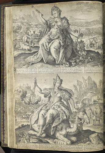 Master: [The Little Gidding Concordances]. The Whole law of God as it is delivered in ye five bookes of Moses methodically distributed into three greate classes morall ceremoniall politicall . . .
Item: [The Little Gidding Concordances ]. The Whole law of God as it is delivered in ye five bookes of Moses methodically distributed into three greate classes morall ceremoniall politicall . . 