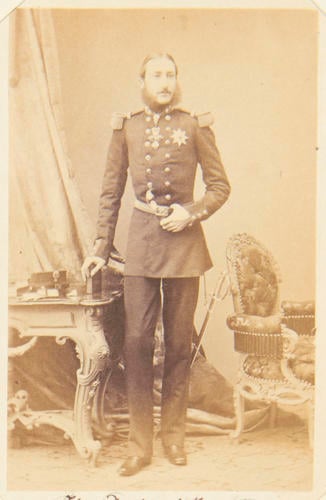 Leopold, Duke of Brabant, later Leopold II (1835-1909) Leopold, Duke of Brabant, later Leopold II (1835-1909)