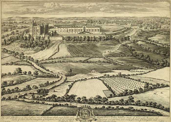 The Castle of Bolsover in Derbyshire