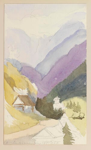 Master: SKETCHES BY QUEEN VICTORIA I
Item: Susten