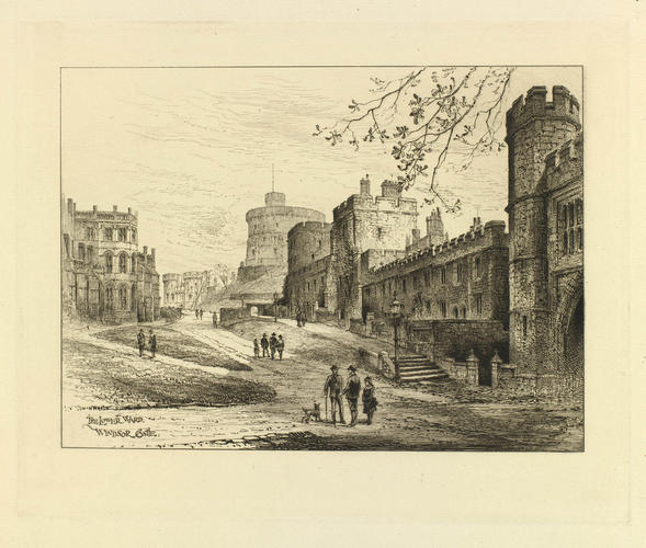The Lower Ward, Windsor Castle