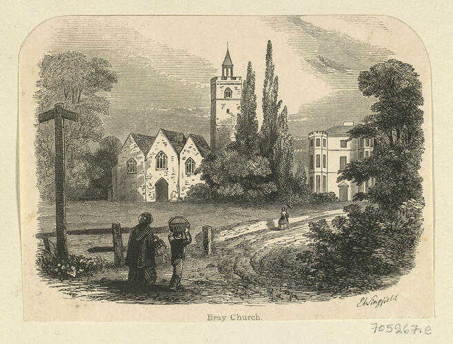 Master: Views of Windsor
Item: Bray Church