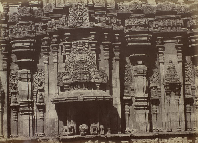 Portion of the Temple at Hurulhullee Portion of the Temple at Hurulhullee