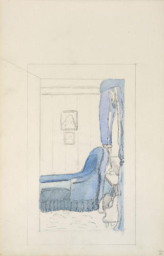 Master: Queen Alexandra's Sketch Book
Item: View of an interior