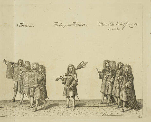 The History of the Coronation of the most high, most mighty, and most excellent monarch, James II . . . and of his Royal Consort Queen Mary, solemnized in the Collegiate Church of St Peter . . . on 23rd April, . . . 1685 / by Francis Sandford The History of the Coronation of the most high, most mighty, and most excellent monarch, James II . . . and of his Royal Consort Queen Mary, solemnized in the Collegiate Church of St Peter . . . on 23rd April, . . . 1685 / by Francis Sandford