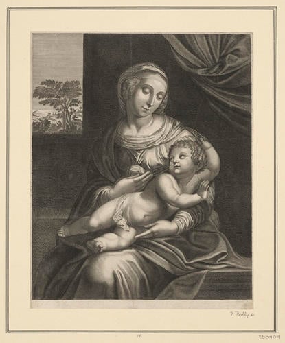 The Virgin and Child [`The Bridgewater Madonna?]