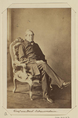 Karl Ferdinand Graf von Buol-Schauenstein (1797-1865) Karl Ferdinand Graf von Buol-Schauenstein (1797-1865)
