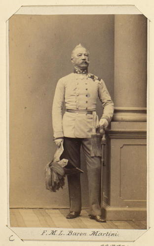 Field Marshal Lieutenant Baron Martini