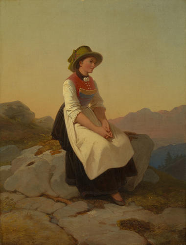 Tyrolese Woman