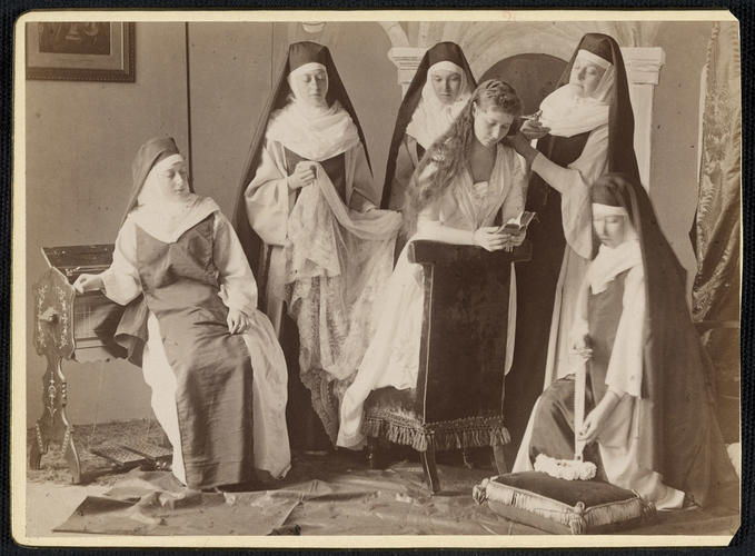 Balmoral Tableau Vivants : The Novice Balmoral Tableau Vivants : The Novice