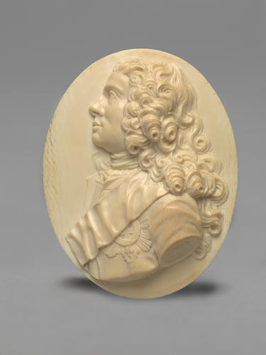 Master: Pair of portrait reliefs of William IV of Orange and Anne, Princess Royal Master: Pair of portrait reliefs of William IV of Orange and Anne, Princess Royal