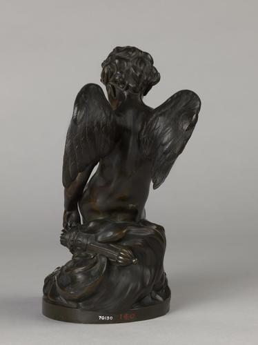 The Seated Cupid The Seated Cupid