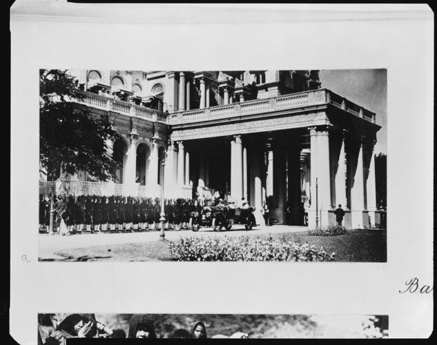 Edward, Prince of Wales at Baroda (now Vadodara): Edward, Prince of Wales. Royal Tour of India, 1921-1922