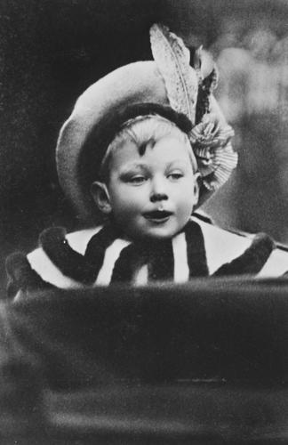 Photograph of Prince John (1905-19) when Prince John of Wales, February 1908 Photograph of Prince John (1905-19) when Prince John of Wales, February 1908