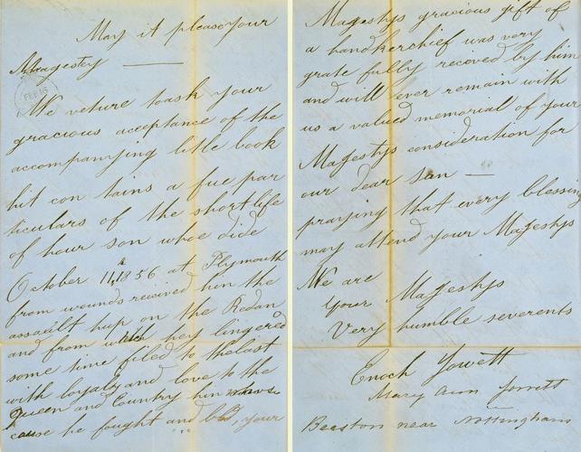 Diary written during the Crimean war / William Jowett