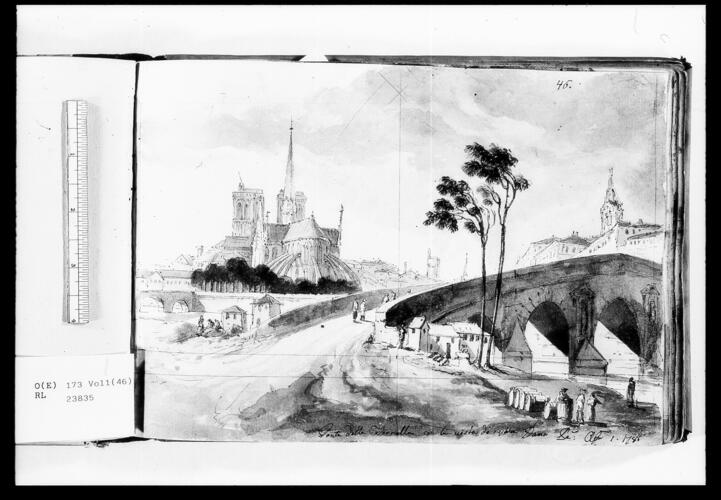 Giovanni David - Sketch Book 1785-1786 I