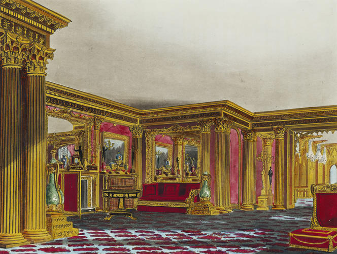The History of the royal residences of Windsor Castle, St James's Palace, Carlton House, Kensington Palace, Hampton Court, Buckingham House and Frogmore ; v. 3 / by W. H. Pyne The History of the royal residences of Windsor Castle, St James's Palace, Carlton House, Kensington Palace, Hampton Court, Buckingham House and Frogmore ; v. 3 / by W. H. Pyne
