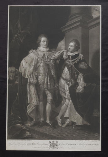 Their Roya; Highnesses GEORGE Prince of WALES & Prince FREDERICK, Bishop of OSNABURGH Their Roya; Highnesses GEORGE Prince of WALES & Prince FREDERICK, Bishop of OSNABURGH