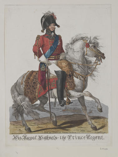 His Royal Highness = the Prince Regent His Royal Highness = the Prince Regent