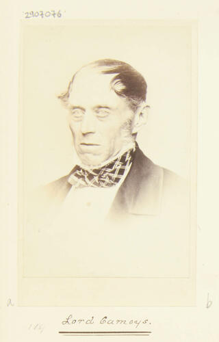 Lord Camoys [Photographic Portraits Vol. 4/62 1861-1876]