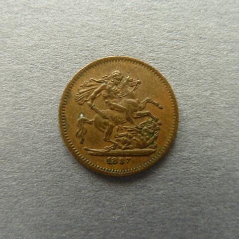 Imitation five pounds Imitation five pounds