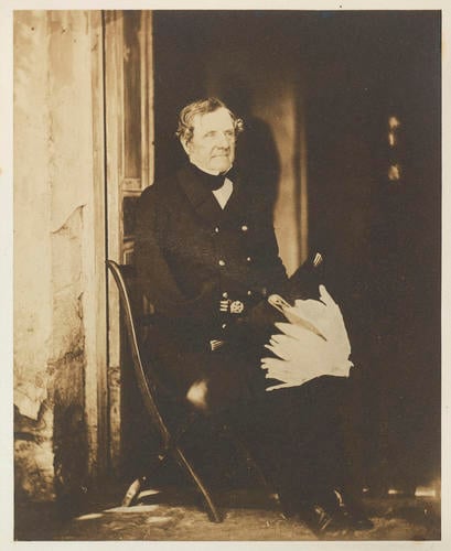 Fitzroy James Henry Somerset, Baron Raglan (1788-1855) Fitzroy James Henry Somerset, Baron Raglan (1788-1855)