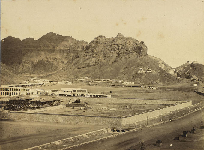 Aden : Prince of Wales Tour of India 1875-6 Aden : Prince of Wales Tour of India 1875-6