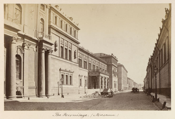 Hermitage Museum, St Petersburg