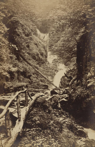 Middle Falls of Moness, Aberfeldy Middle Falls of Moness, Aberfeldy