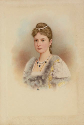 Alexandra Feodorovna, Empress of Russia (1872-1918) Alexandra Feodorovna, Empress of Russia (1872-1918)